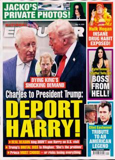 National Enquirer Magazine Issue 18/05/2026