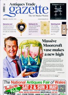 Antique Trades Gazette Magazine Issue 02/05/2026