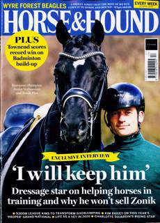 Horse And Hound Magazine Issue 23/04/2026