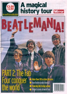 Beatlemania 2 Magazine Issue ONE SHOT