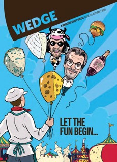 Wedge Magazine Issue Issue 01