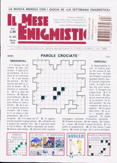 Il Mese Enigmistico Magazine Issue NO263