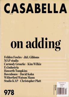 Casabella Magazine Issue NO978