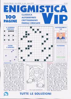 Enigmistica Vip Magazine Issue NO453