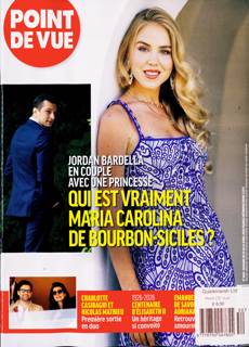 Point De Vue Magazine Issue NO 4052