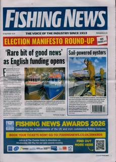 Fishing News Magazine Issue 23/04/2026
