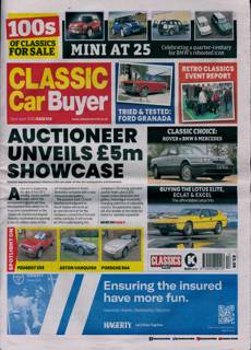 Classic Car Buyer Magazine Issue 22/04/2026