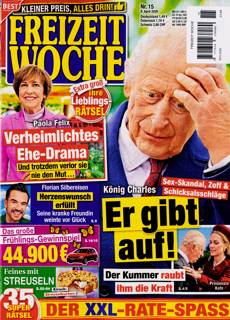 Freizeit Woche Magazine Issue NO 15