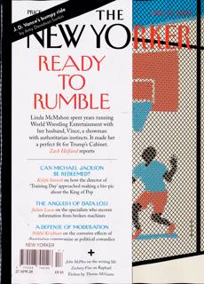 New Yorker Magazine Issue 27/04/2026