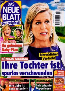 Das Neue Blatt (Ger) Magazine Issue NO 15