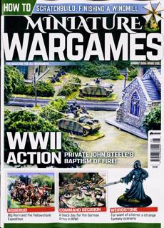 Miniature Wargames Magazine Issue AUG 26