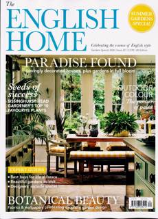 English Home Magazine Issue GARDEN SPL