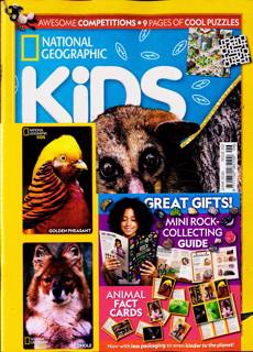 National Geographic Kids Magazine Issue JUN 26
