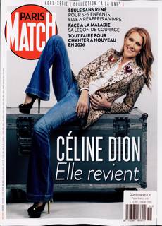 Paris Match Hs Magazine Issue 58H