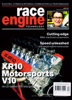 Race Engine Technology Magazine Issue NO163