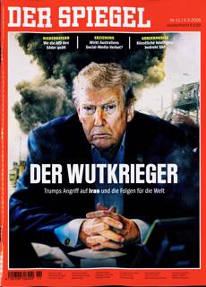Der Spiegel Magazine Issue NO11