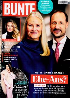 Bunte Illustrierte Magazine Issue NO11
