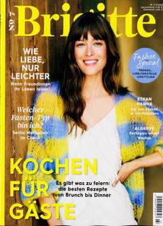 Brigitte Magazine Issue NO7