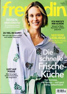 Freundin Magazine Issue NO7