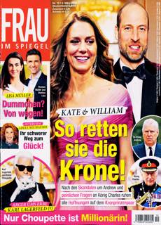 Frau Im Spiegel Weekly Magazine Issue NO10