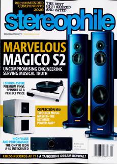 Stereophile Magazine Issue APR 26