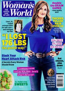 Womans World Magazine Issue 16 MAR 26