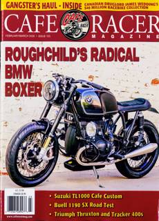 Cafe Racer Magazine Issue FEB/MAR26