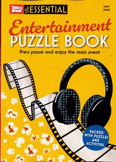 Tab Essential Puzzle Bz Magazine Issue ENTS 26
