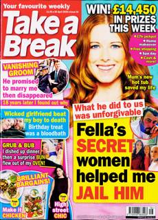 Take A Break Magazine Issue NO 16