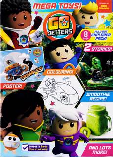 Go Jetters Magazine Issue NO 107
