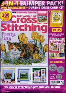 World Of Cross Stitching Magazine Issue JUN 26