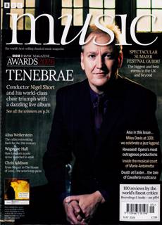 Bbc Music Magazine Issue MAY 26