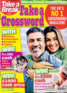 Take A Crossword Magazine Issue NO 5