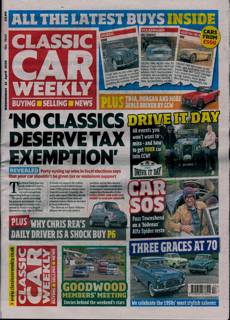 Classic Car Weekly Magazine Issue 22/04/2026