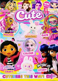 Cute Magazine Issue NO 217