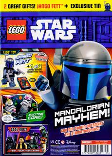 Lego Star Wars Magazine Issue NO 135