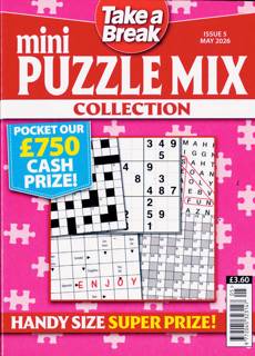 Tab Mini Puzzle Mix Coll Magazine Issue NO 5