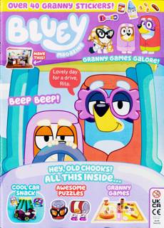 Bluey Magazine Issue NO 52