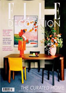 Elle Decoration Magazine Issue MAY 26