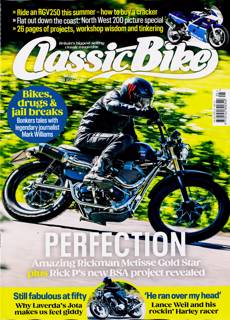 Classic Bike Magazine Issue MAY 26