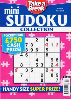 Tab Mini Sudoku Collection Magazine Issue NO 5