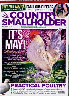 Country Smallholder Magazine Issue MAY 26