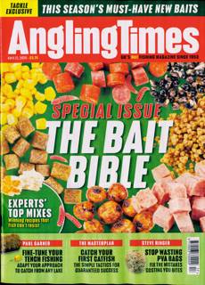 Angling Times Magazine Issue 21/04/2026