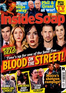 Inside Soap Magazine Issue 25/04/2026