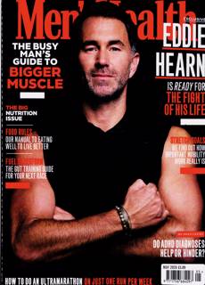 Mens Health Travel Size Magazine Issue MAY 26