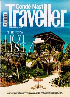 Conde Nast Traveller  Magazine Issue MAY-JUN
