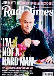 Radio Times England Magazine Issue 25/04/2026