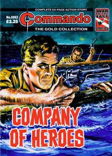 Commando Gold Collection Magazine Issue NO 5952