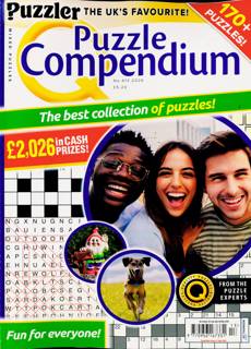 Puzzler Q Puzzler Compendium Magazine Issue NO 413