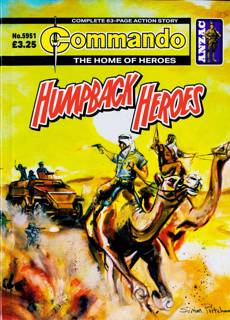 Commando Home Of Heroes Magazine Issue NO 5951